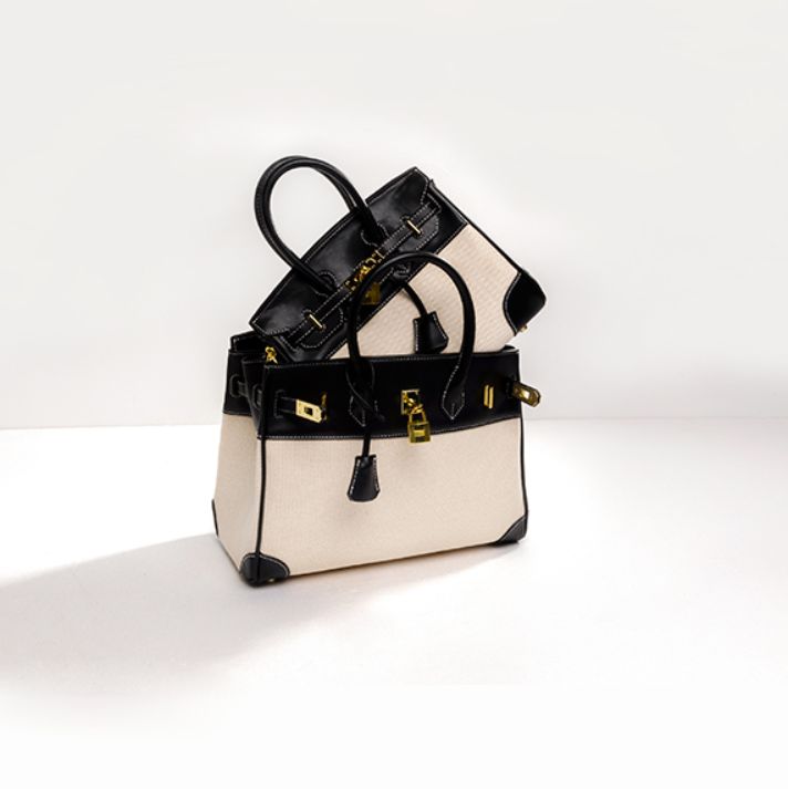 Platinum Large Capacity Canvas Tote Bag