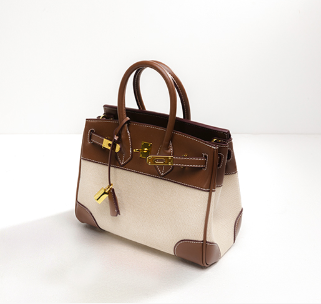 Platinum Large Capacity Canvas Tote Bag