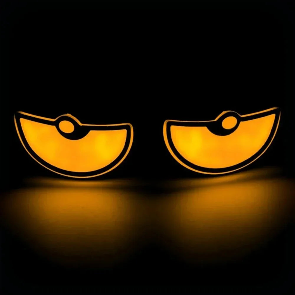 Kit Projetor LED Devil Eyes — Olhar Agressivo para Faróis
