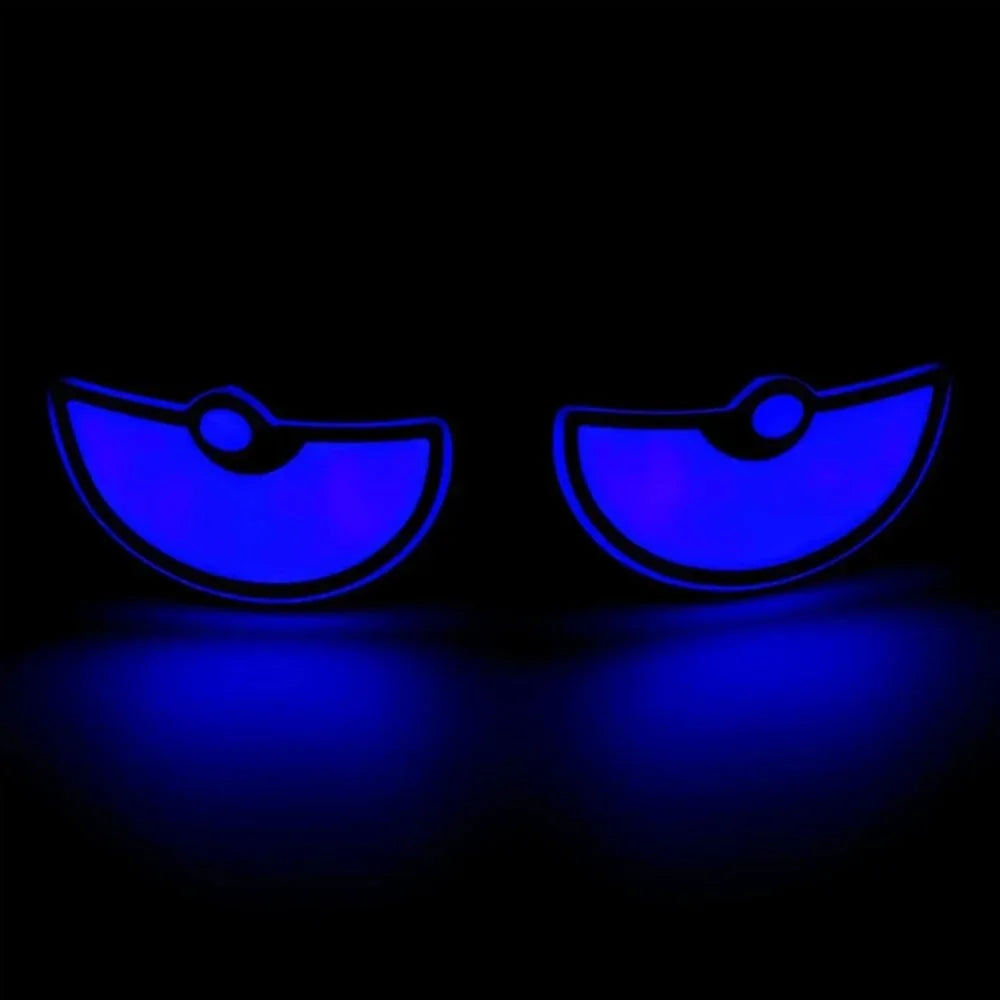 Kit Projetor LED Devil Eyes — Olhar Agressivo para Faróis