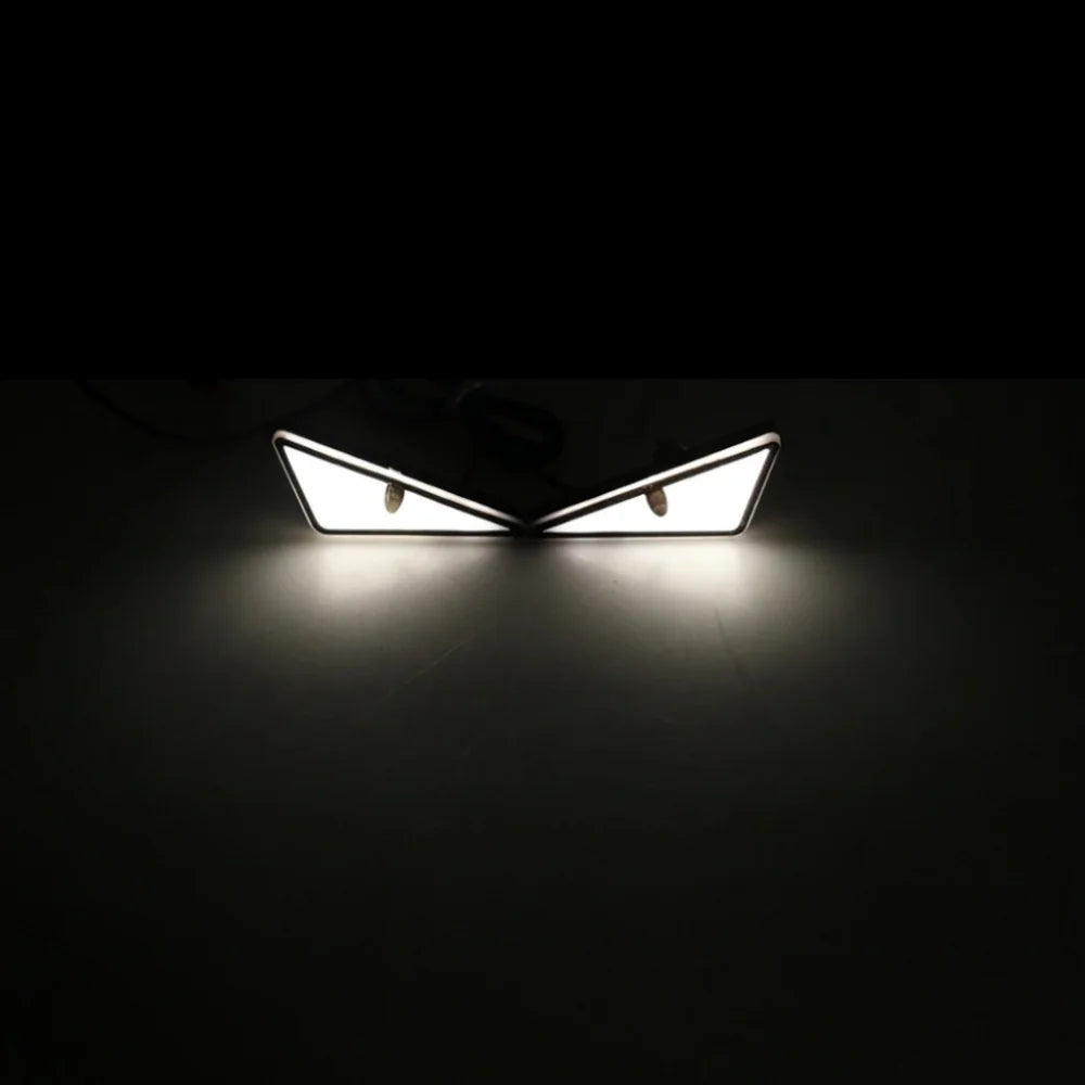 Kit Projetor LED Devil Eyes — Olhar Agressivo para Faróis