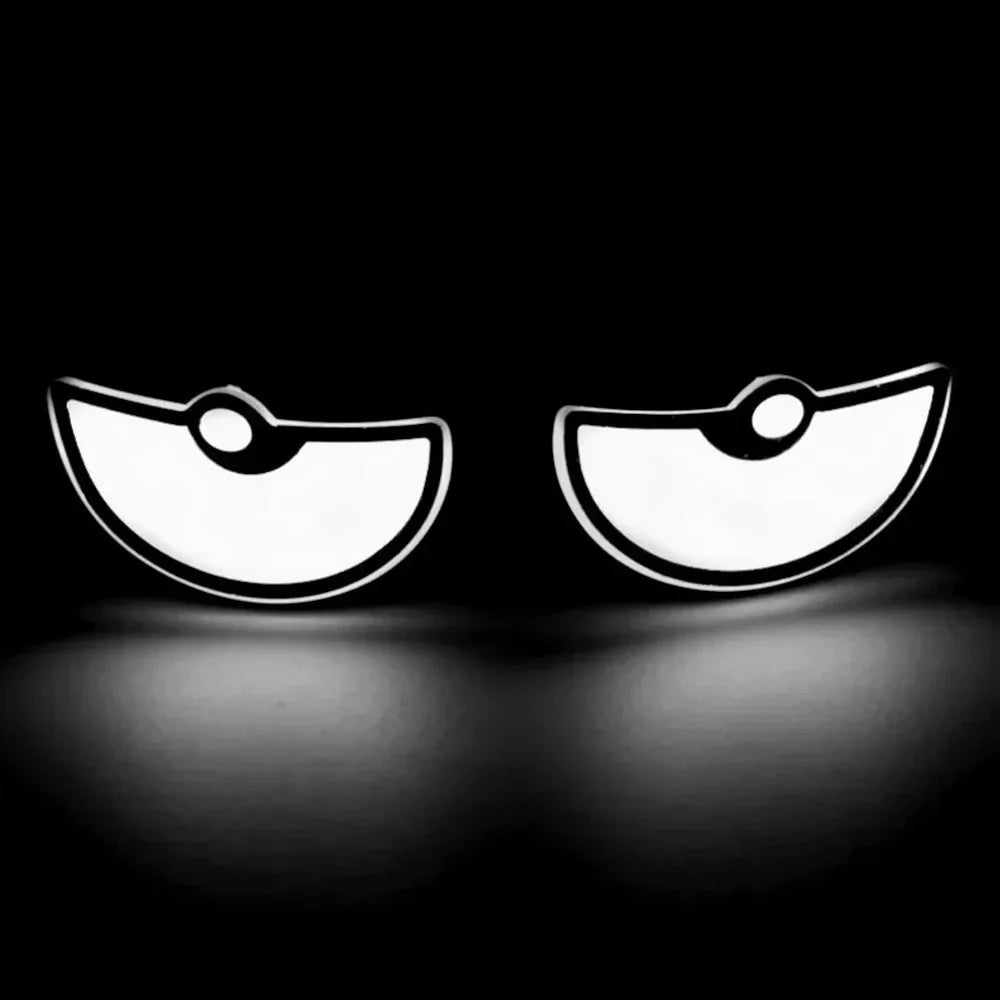 Kit Projetor LED Devil Eyes — Olhar Agressivo para Faróis
