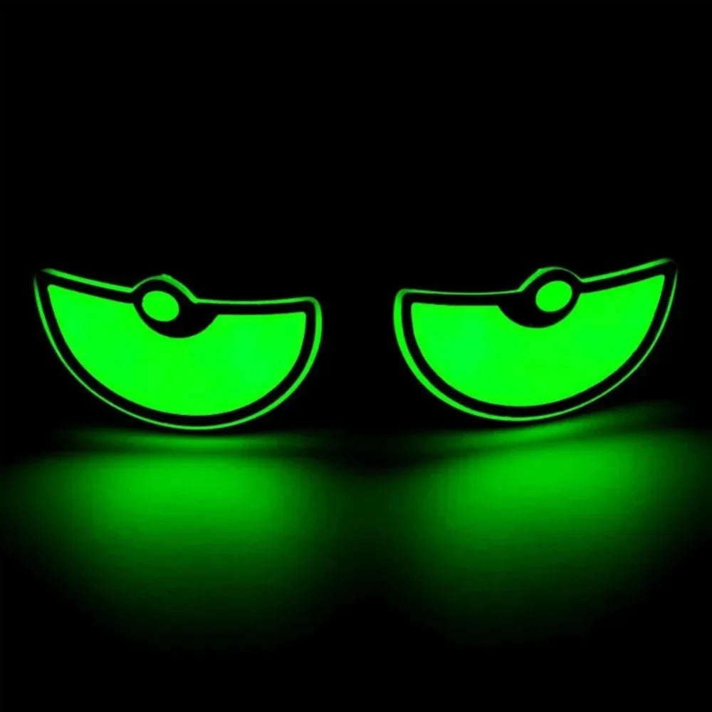 Kit Projetor LED Devil Eyes — Olhar Agressivo para Faróis