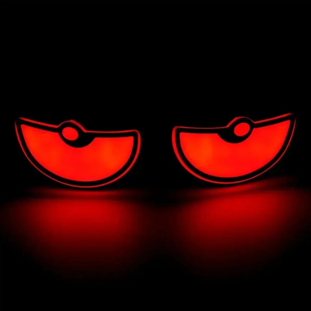 Kit Projetor LED Devil Eyes — Olhar Agressivo para Faróis
